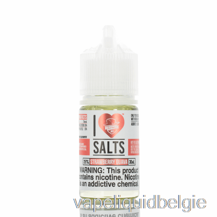 Vape Smaken Aardbeiguave - Ik Hou Van Zouten - 30ml 25mg